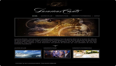 luxurious - events